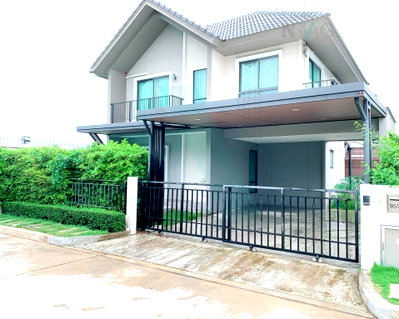 บ้านเดี่ยว นนทบุรี : 📌 ขายบ้านเดี่ยว โครงการ เพฟ ปิ่นเกล้า-ศาลายา 2 ชั้น 3 ห้องนอน 3 ห้องน้ำ