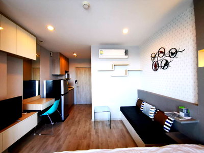 Condos for sale : For Sale Ideo Mobi Charan-Interchange — Studio | MRT Bang Khun Non | Fully Furnished GTN-0854
