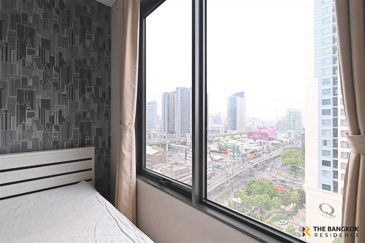 picture Villa Asoke near MRT Phetchaburi Station More Relaxation with Condo Near MRT - 9/10
