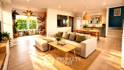 Houses for rent Bangkok : 2-BR 168 Sqm Semi-Detached House At Anya Bangna - Ramkhamhaeng 2 (ID 3373350)