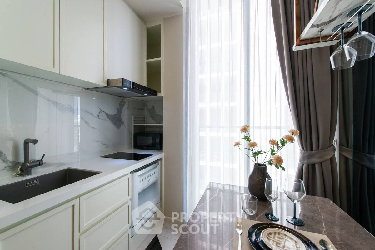 รูป คอนโด 1 ห้องนอน ชั้น 21 Noble Ploenchit ใกล้ BTS เพลินจิต 100 ม. (ID 3354192) - รูปที่ 15/50