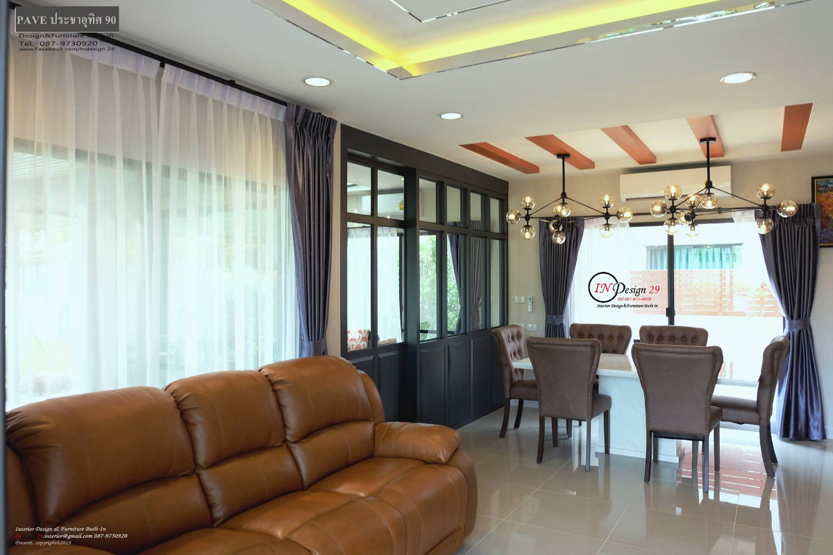 รูป ขายบ้านเดี่ยว 5 ห้องนอน ที่ดิน 100+ ตร.ว. บิวท์อินทั้งหลัง สวนบ่อปลาคาร์ฟ เพฟ ประชาอุทิศ 90 ราคา 6.99 ล้าน - รูปที่ 5/18