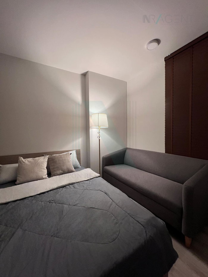 picture 🎊 For Rent Condo QUINTARA MHyGEN RATCHADA - HUAI KHWANG Building B, Floor 6,Studio, Room size 22.00 sqm - 4/8