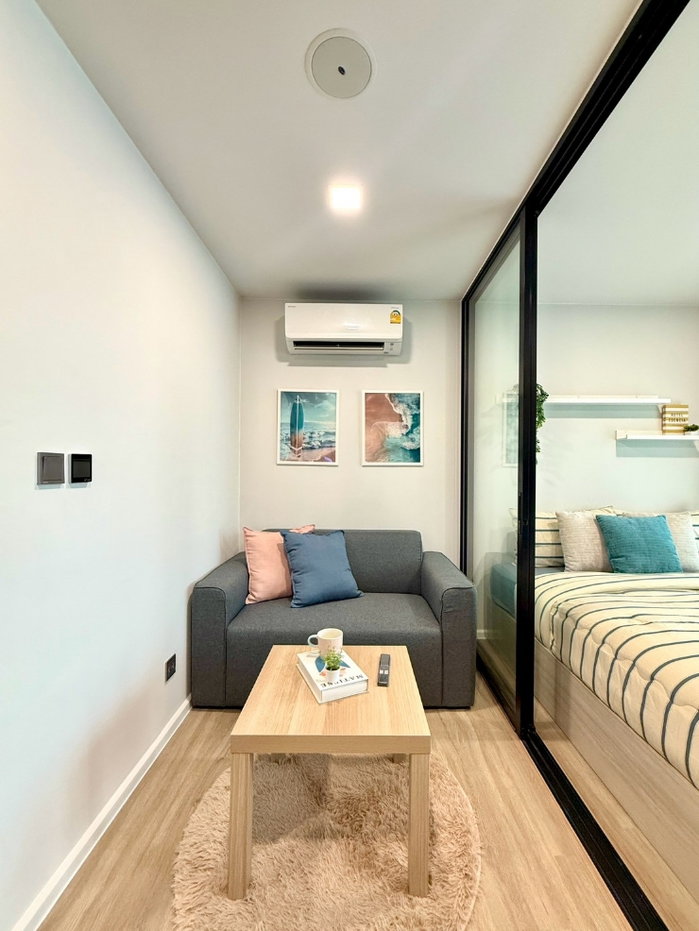 รูป Atmoz flow มีนบุรี ห้องใหม่ พร้อมอยู่ - รูปที่ 6/16