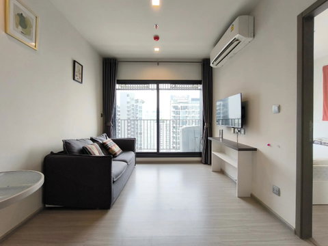 🌆 For Rent: Life Asoke Hype — Only 550 m to MRT Rama 9 | Fully Furnished & Ready to Move In @90condo 🌃