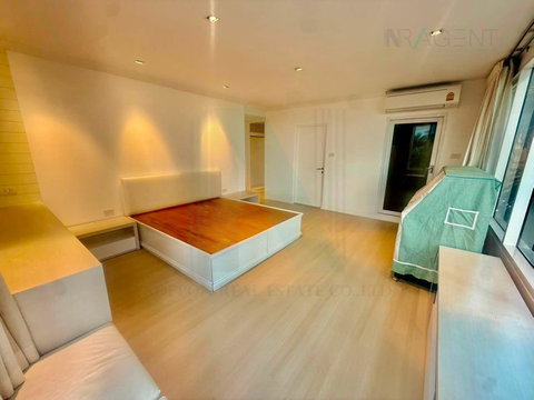 🎊 For Rent Condo BAAN SIRI RUEDEE Building 1, Floor 3,3 bed room, Room size 140 sqm