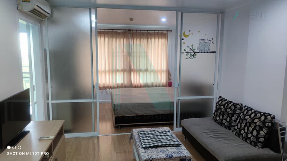 รูป ให้เช่าคอนโด ลุมพินี วิลล์ รามคำแหง 26 อาคาร ชั้น 1 ห้องนอน ขนาด 32.00 ตรม ใกล้ มหาวิทยาลัยอัสสัมชัญ - รูปที่ 7/8