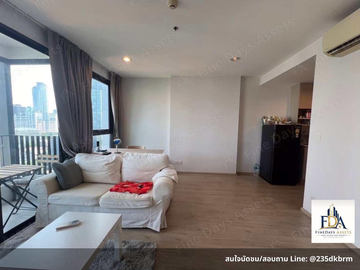 picture ✨ Hot Deal! For Rent: IDEO Q Ratchathewi - Spacious 2BR Corner Unit, Near BTS Ratchathewi, Only - 9/10