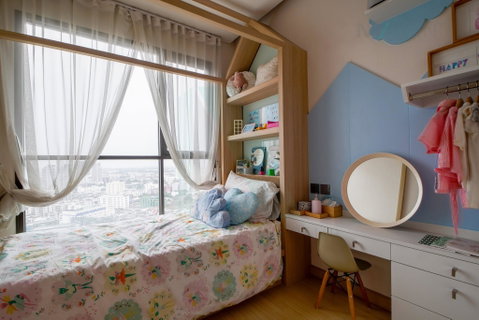 🔺 For Sell Condo LUMPINI PARK PHAHON 32 Building 1, Floor 25,2 bed room, Room size 36 sqm