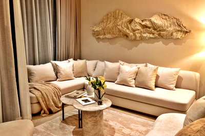ขายคอนโด : STILL Sukhumvit 20 คอนโดหรู 2 ห้องนอน 124 ตร.ม. ใกล้ BTS อโศก 358K/ตร.ม. - U6456291