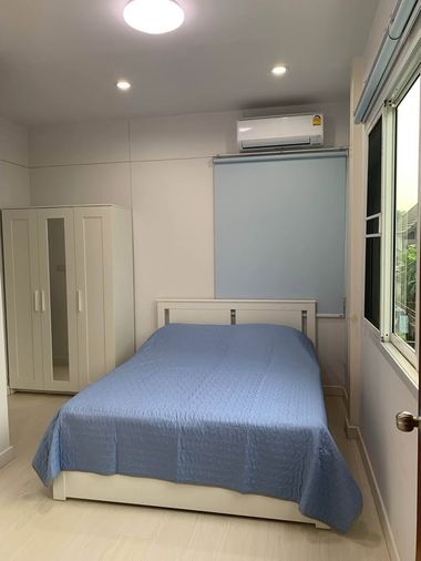 2-bed house for rent, 141 sqm, 30 sq wah, Thon Buri