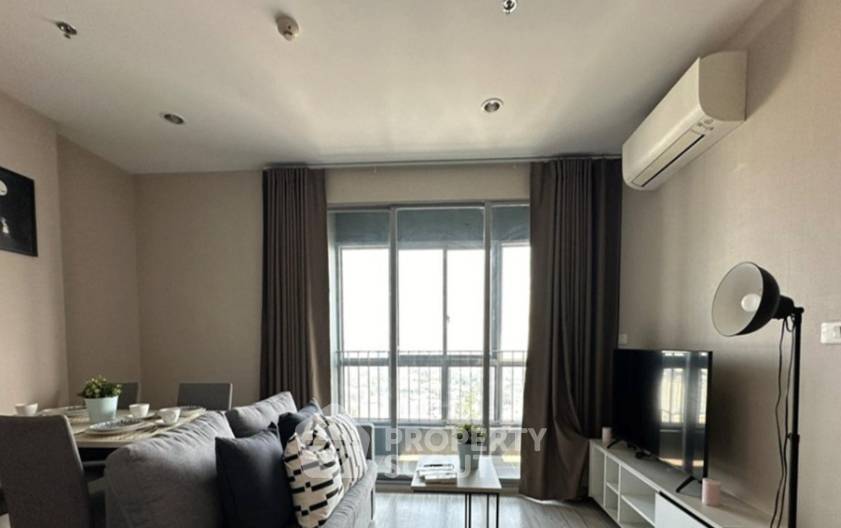 picture 30th-Floor 2-BR Ideo Mobi Grand Interchange Bangsue Near MRT Tao Poon (ID 3366952) - 4/8