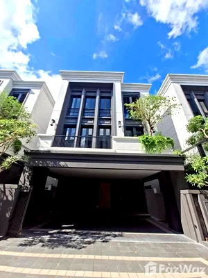 Houses for rent Bangkok : 4 Bedrooms Plus Housefor rent at Veritz Heritage Sathupradit 6842745