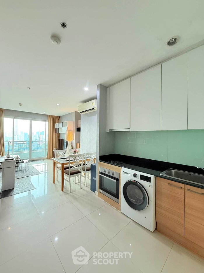 picture 2-BR Condo at Circle Condominium near MRT Phetchaburi (ID 3375027) - 6/26