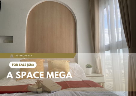 ขายด่วน ✨ A space mega ✨ เฟอร์นิเจอร์ และ เครื่องใช้ไฟฟ้าครบ ใกล้ Mega Bangna