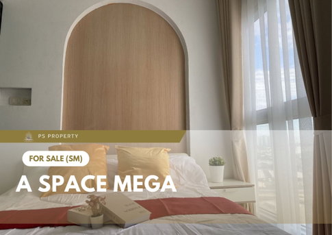 ขายด่วน ✨ A space mega ✨ เฟอร์นิเจอร์ และ เครื่องใช้ไฟฟ้าครบ ใกล้ Mega Bangna