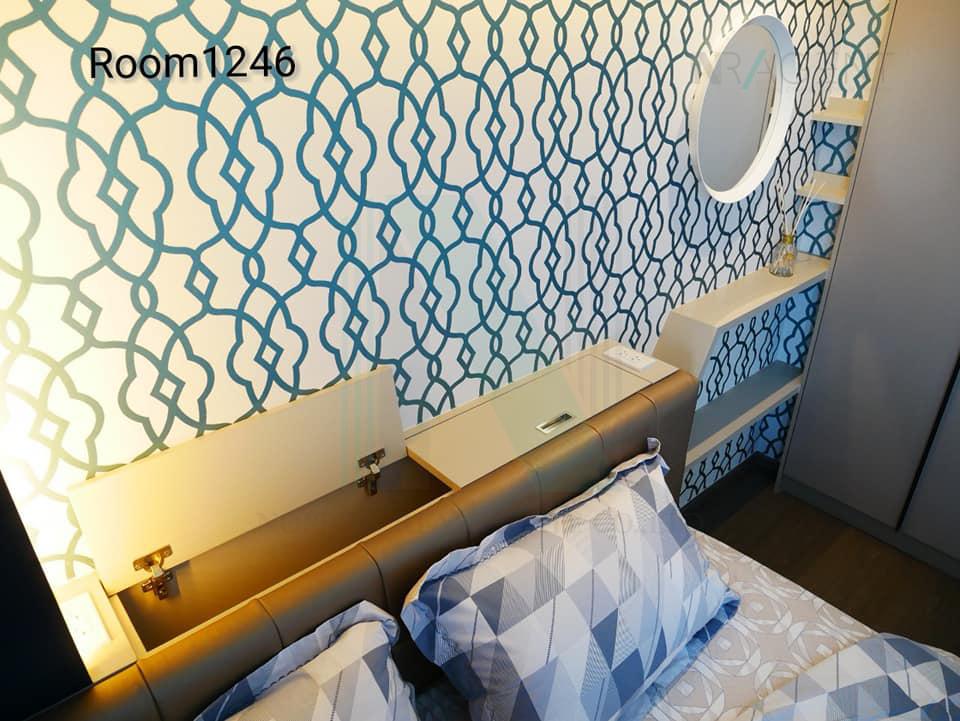 รูป 🎉Special room!🎉 ให้เช่าคอนโด ไอดีโอ สุขุมวิท 93 อาคาร C ชั้น 12 1 ห้องนอน ขนาด 31.00 ตรม ใกล้ Tesco Lotus อ่อนนุช - รูปที่ 5/8