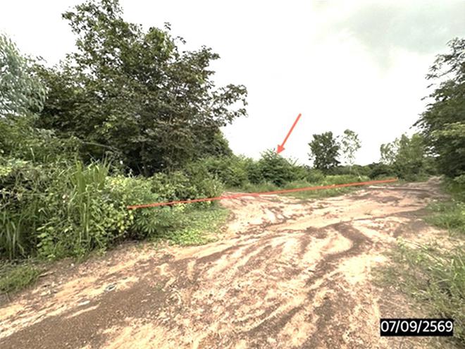รูป ที่ดินว่างเปล่า 1310 ตร.วา จตุรพักตรพิมาน ร้อยเอ็ด 819,000 - รูปที่ 2/15
