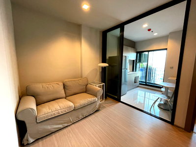คอนโดให้เช่า : ให้เช่า Life Asoke Rama9 — 1 ห้องนอน | MRT พระราม 9 | Fully Furnished GTN-1117