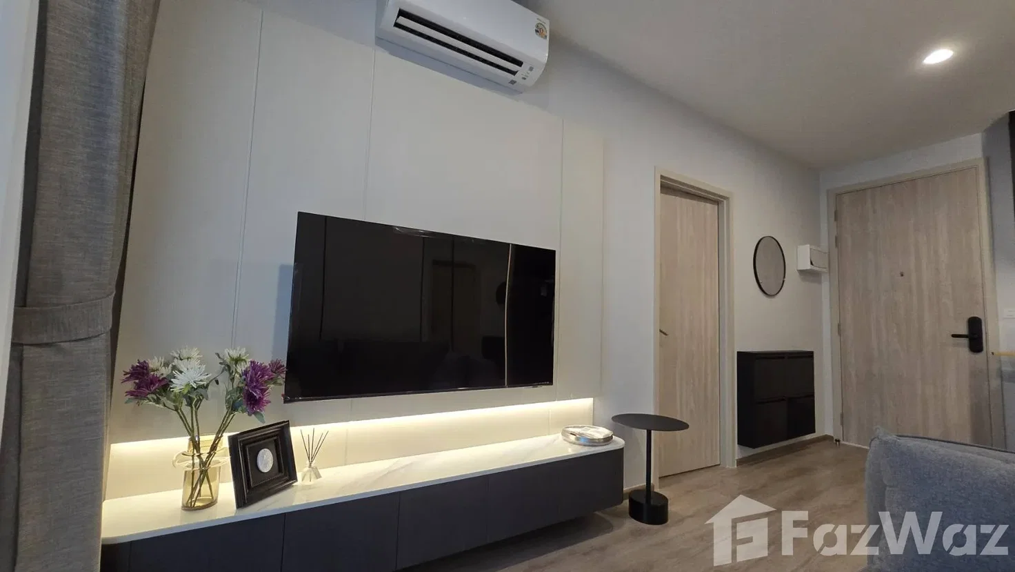 รูป คอนโดให้เช่า 2 ห้องนอน ในโครงการ นิว ดิสทริค อาร์9 6837755 - รูปที่ 2/6
