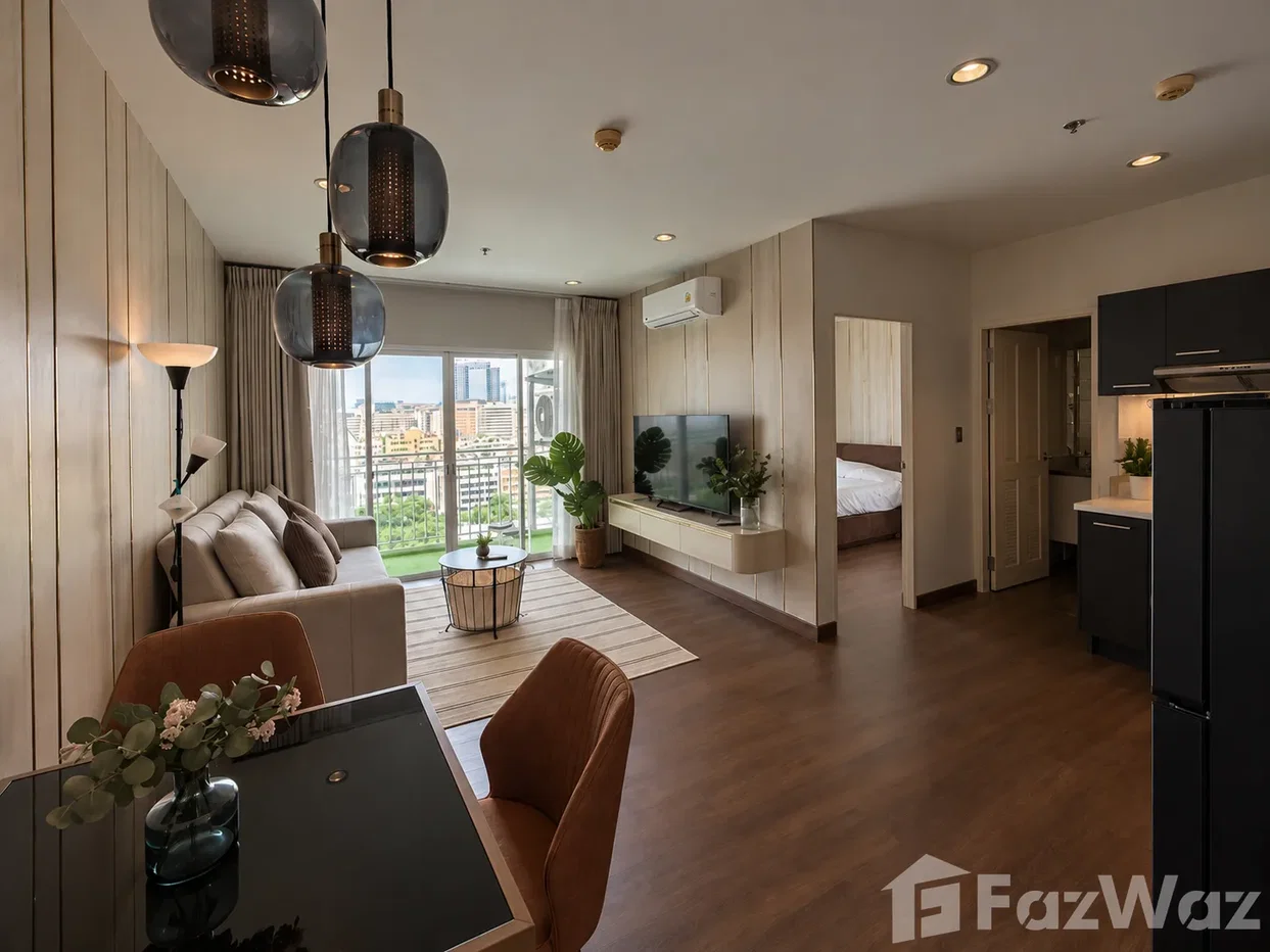 picture Renovated 54sqm Condo with Park View near ARL & Rangnam 6768420 - 3/23