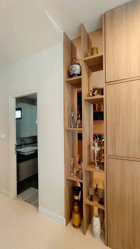 4-bed house for rent, 227.7 sqm, 76.7 sq wah, Burasiri Pattanakarn