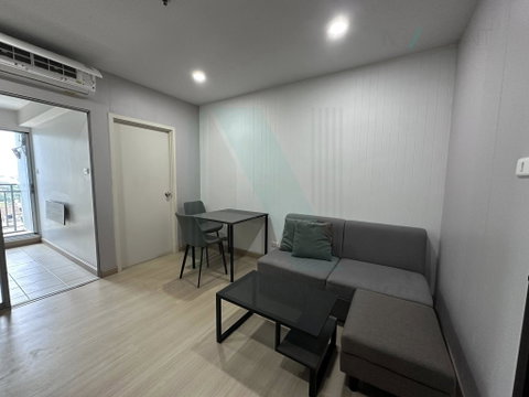 📌 For Rent Condo SUPALAI PARK TALAT PHLU STATION Building 1, Floor 8,1 bed room, Room size 38 sqm