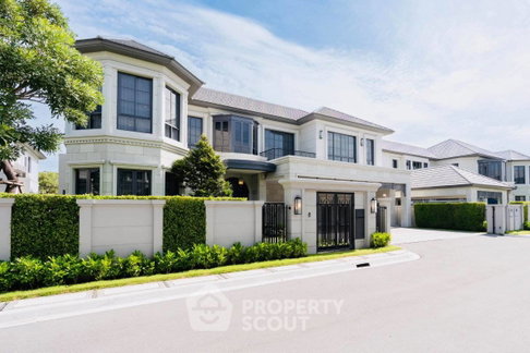 บ้าน 4 ห้องนอน ขนาด 554 ตร.ม. โครงการ Narasiri Krungthep Kreetha (ID 3371311)