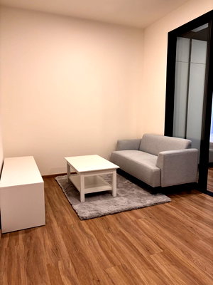 คอนโดให้เช่า : ให้เช่า THE STAGE Mindscape Ratchada - Huaikhwang — 1 ห้องนอน | MRT ห้วยขวาง | Fully Furnished GTN-0848
