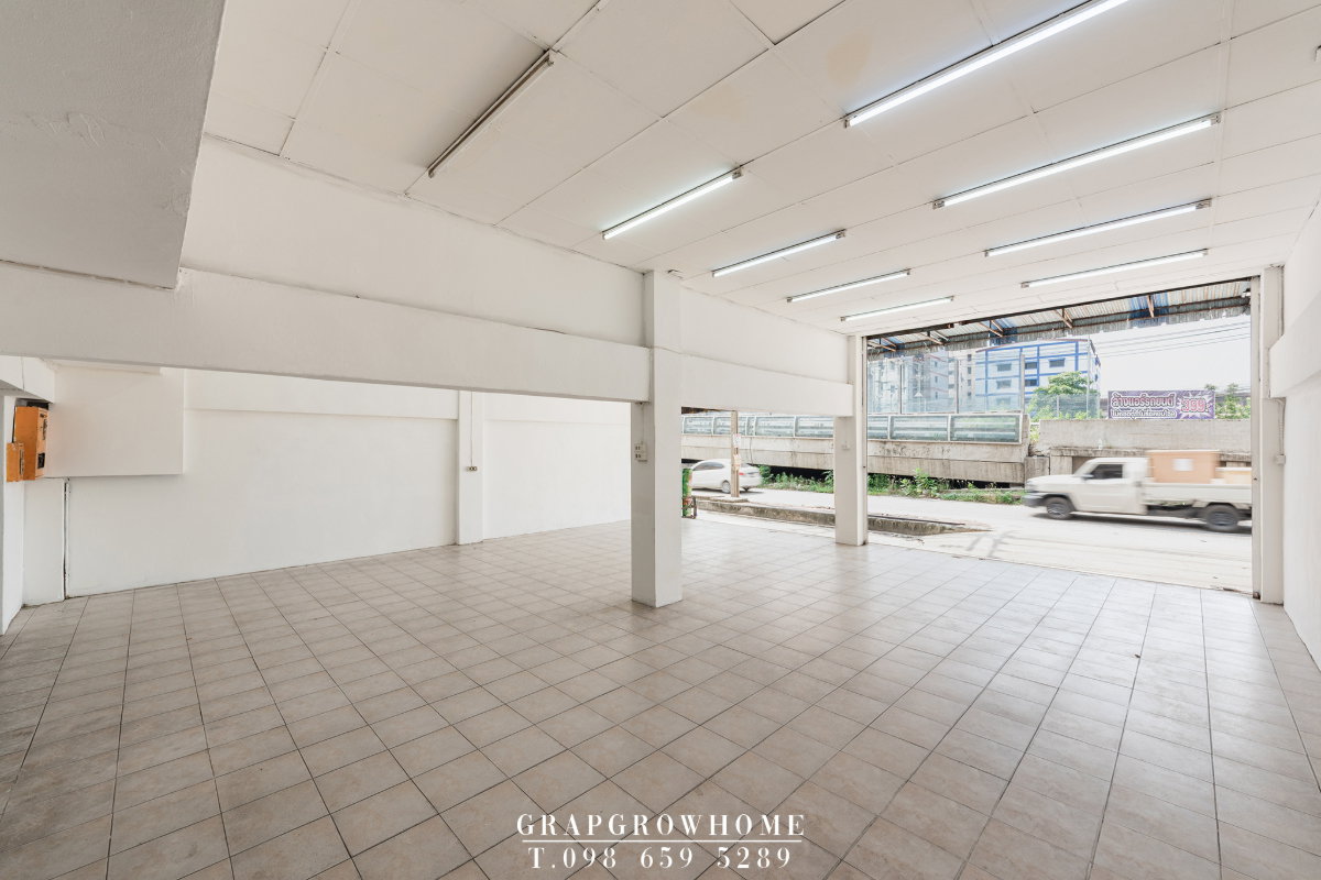 รูป ให้เช่าอาคารพาณิชย์ 2 คูหา โซนบางนา–กิ่งแก้ว ใกล้บางนา–ตราด 150 ม. | 432 ตร.ม. จอดฟรี 4 คัน |สำนักงาน + โชว์รูม + พื้นที่เก็บสินค้า ในอาคารเดียวกัน - รูปที่ 10/34