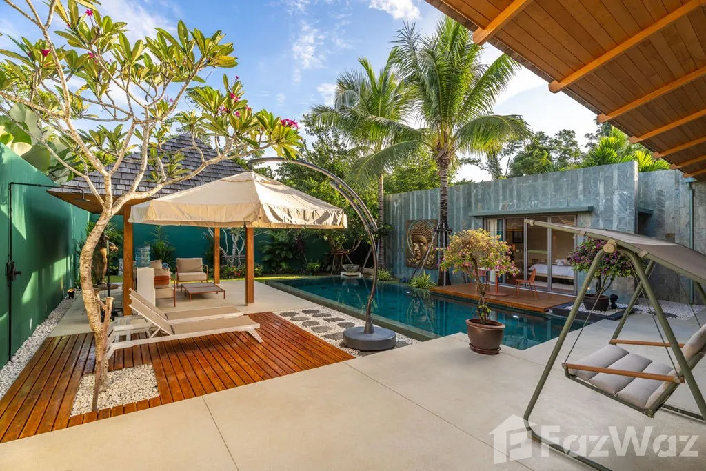 รูป วิลล่าให้เช่า 2 ห้องนอน ในโครงการ อัญชัน ฟลอร่า 6842518 - รูปที่ 1/32