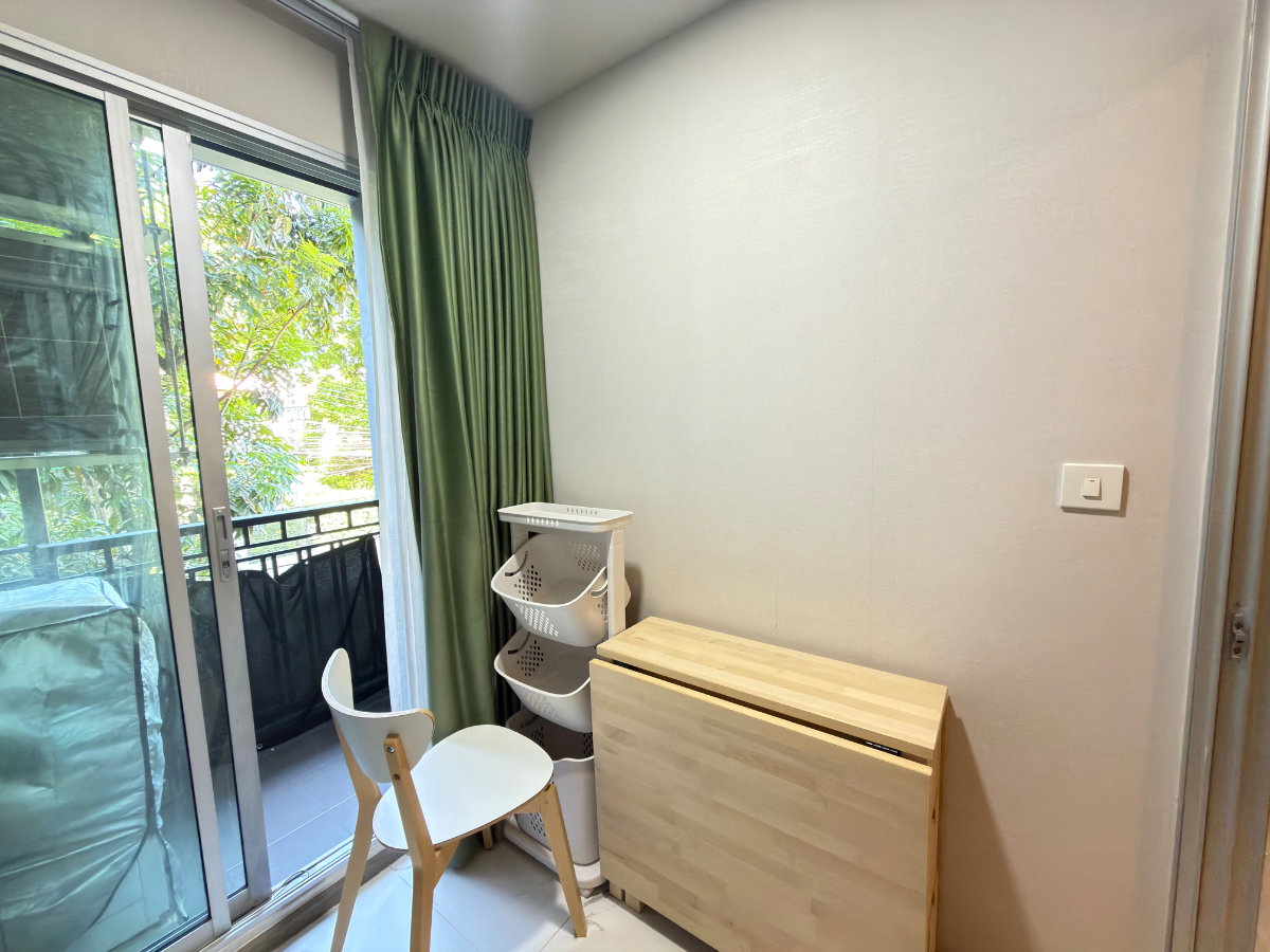 รูป 🛋 ให้เช่าคอนโด เดอะ ทรี ลาดพร้าว 15 ห้องบิ้วอินแต่งสวย เตียง 6 ฟุต ห้องว่างพร้อมเข้าอยู่ ✅ - รูปที่ 7/10