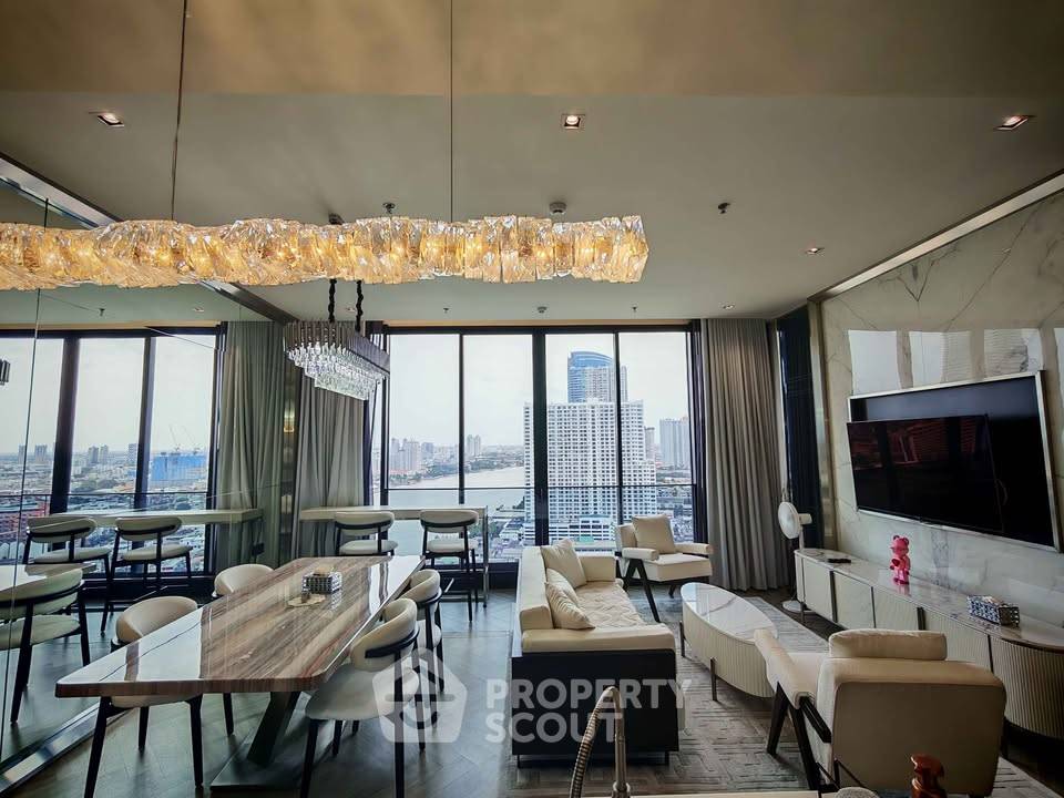 picture 2-BR Condo at Chapter Charoennakhorn - Riverside near BTS Krung Thon Buri (ID 3372661) - 8/15