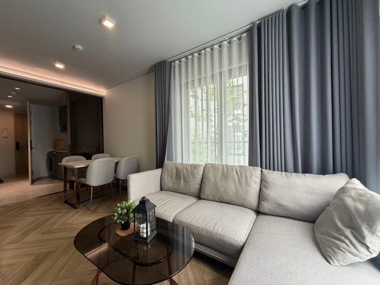 รูป 🔥 ให้เช่า 𝐂𝐡𝐚𝐩𝐭𝐞𝐫 𝐓𝐡𝐨𝐧𝐠𝐥𝐨𝐫 𝟐𝟓 🛋️ 2 Bed 2 Bath 58 ตร.ม. ห้องมุม 38,000 บ./เดือน เฟอร์ครบ | พร้อมเข้าอยู่  🏙️✨ - รูปที่ 2/11