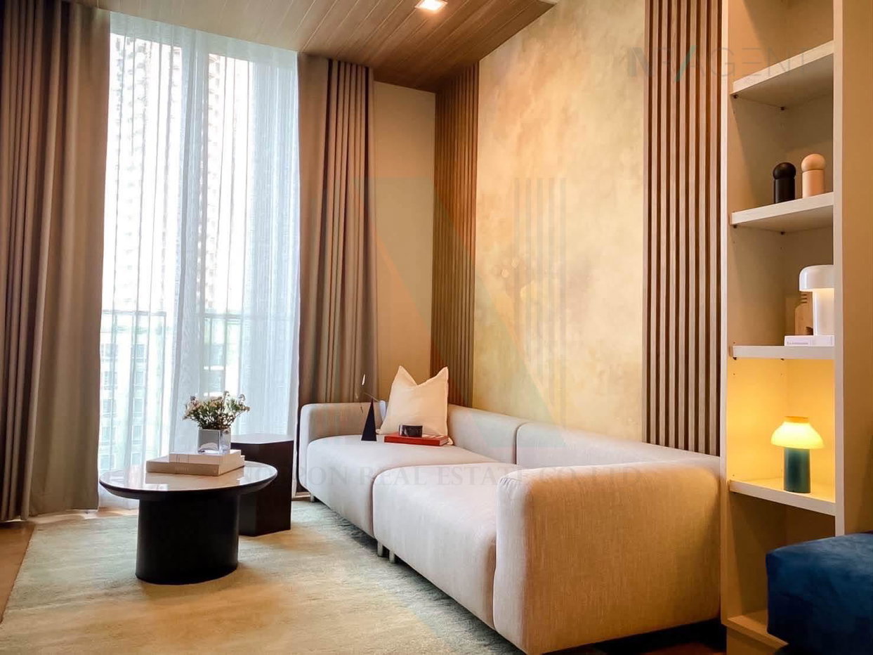 picture For Rent Condo NOBLE AROUND SUKHUMVIT 33 Building , Floor 7,2 bed room, Room size 65 sqm - 2/8