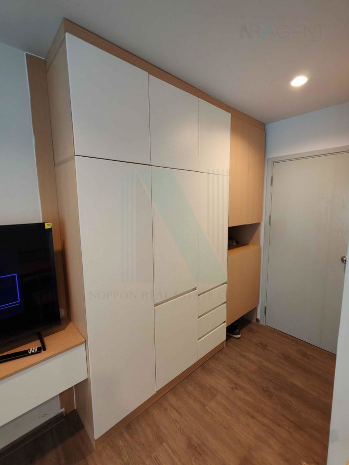 รูป 🎉 ให้เช่าคอนโด รีเจ้นท์ โฮม บางนา อาคาร D ชั้น 17 1 ห้องนอน ขนาด 28.00 ตรม ใกล้ BTS บางนา - รูปที่ 7/8