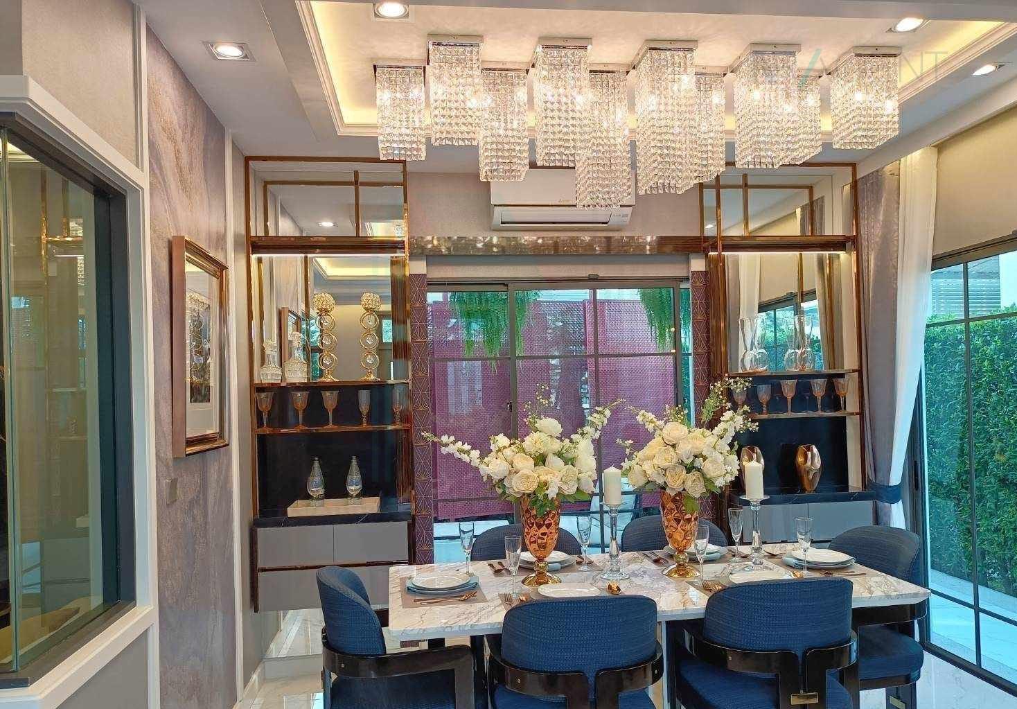 ขายบ้านเดี่ยว 4 ห้องนอน 231 ตร.ม. 55.5 ตร.ว. เดอะ แกรนด์ วิภาวดี 60