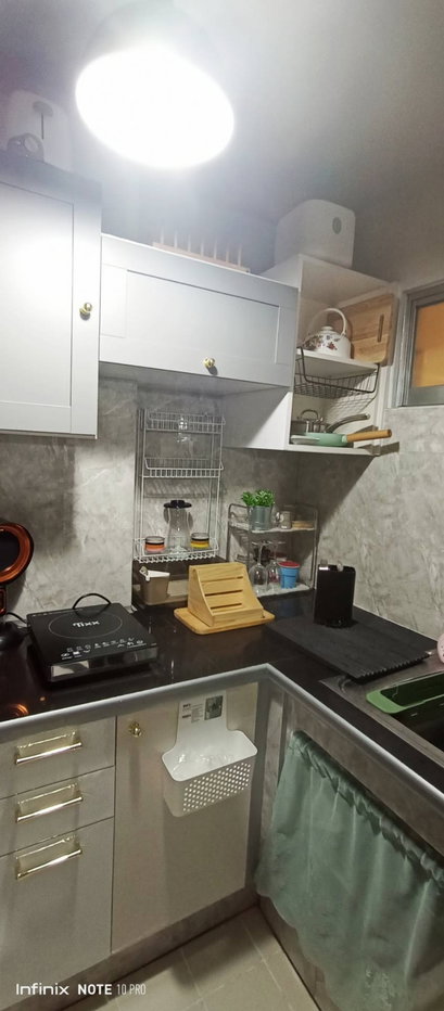 picture Short Rent condo near BTS Onnut Garden Canal View Fully Furnished  Fully Equipped  - 10/48