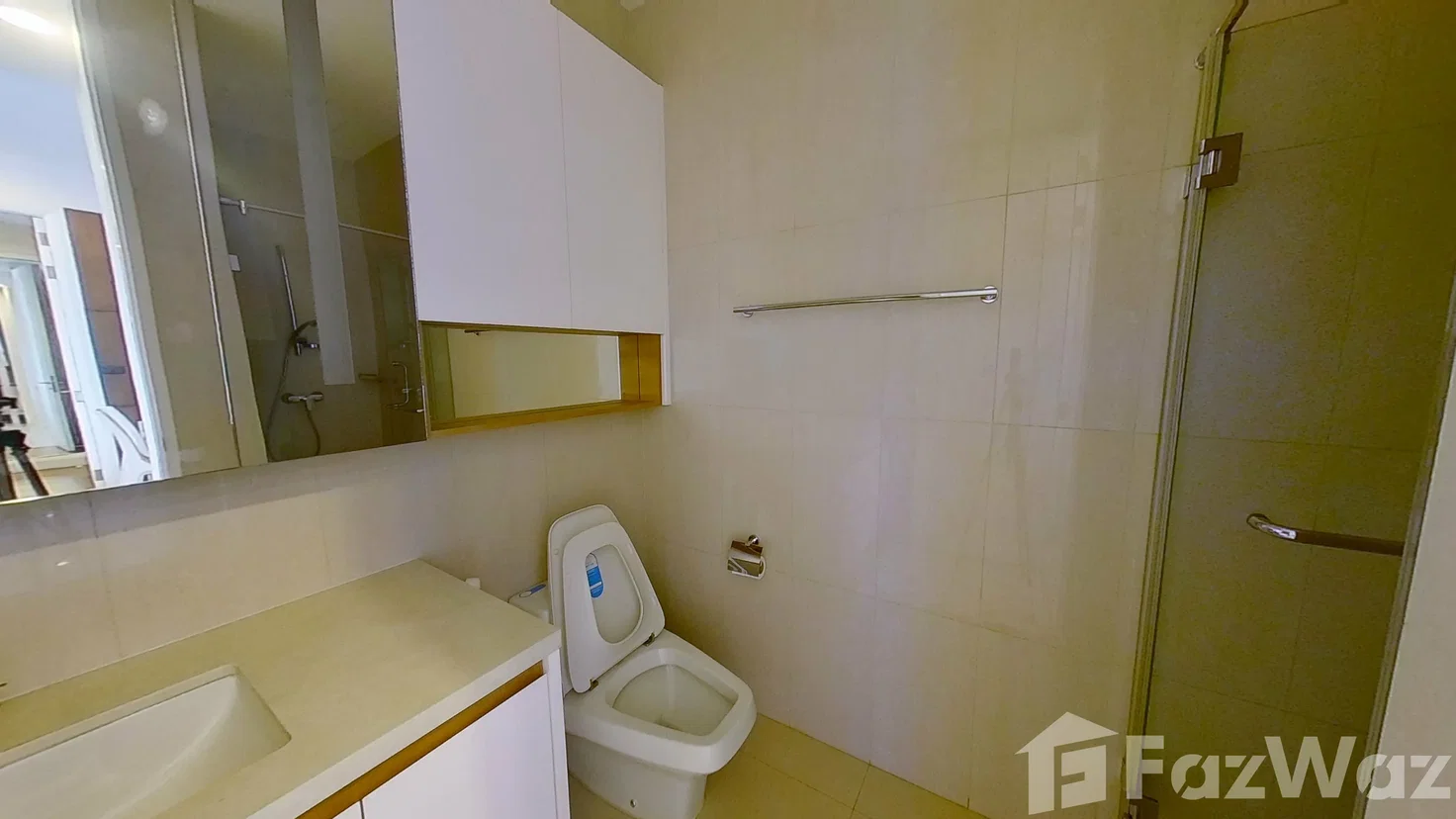 รูป คอนโดให้เช่า 2 ห้องนอน ในโครงการ คิว หลังสวน 40350 - รูปที่ 5/7