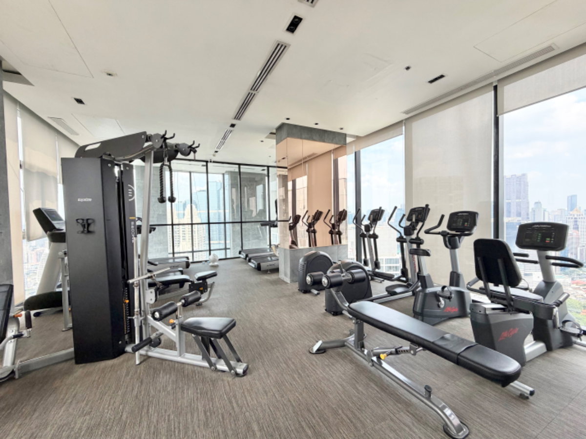 picture Knightsbridge Prime Sathorn | Duplex, 34th Floor, Corner Unit | 39.56 sq.m. | Only 5.99 million Baht. - 28/37
