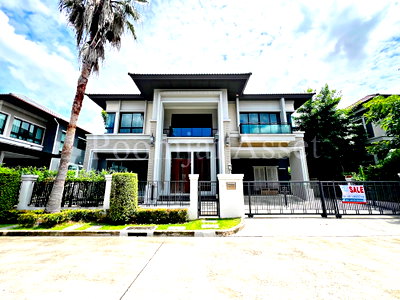 บ้านเดี่ยว เขตบางแค : ขายบ้าน  Grand Bangkok Boulevard สาธร - กัลปพฤกษ์ 