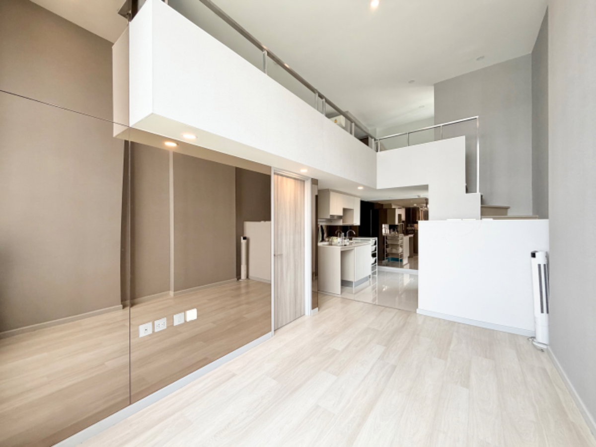 picture Knightsbridge Prime Sathorn | Duplex, 34th Floor, Corner Unit | 39.56 sq.m. | Only 5.99 million Baht. - 2/37