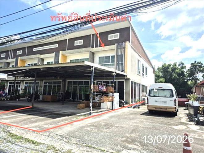 รูป อาคารพาณิชย์ 33.2 ตร.วา ทุ่งสง นครศรีธรรมราช 3.7M - รูปที่ 2/15