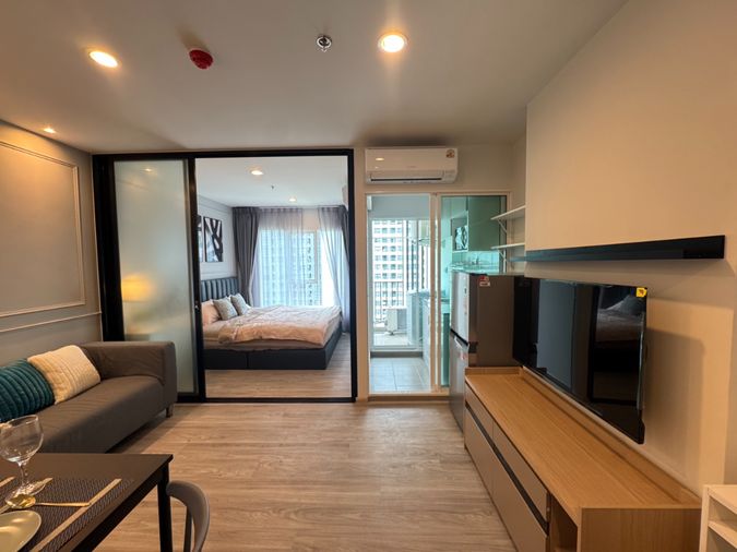 1-bed condo for rent, 28 sqm, Regent home bangna