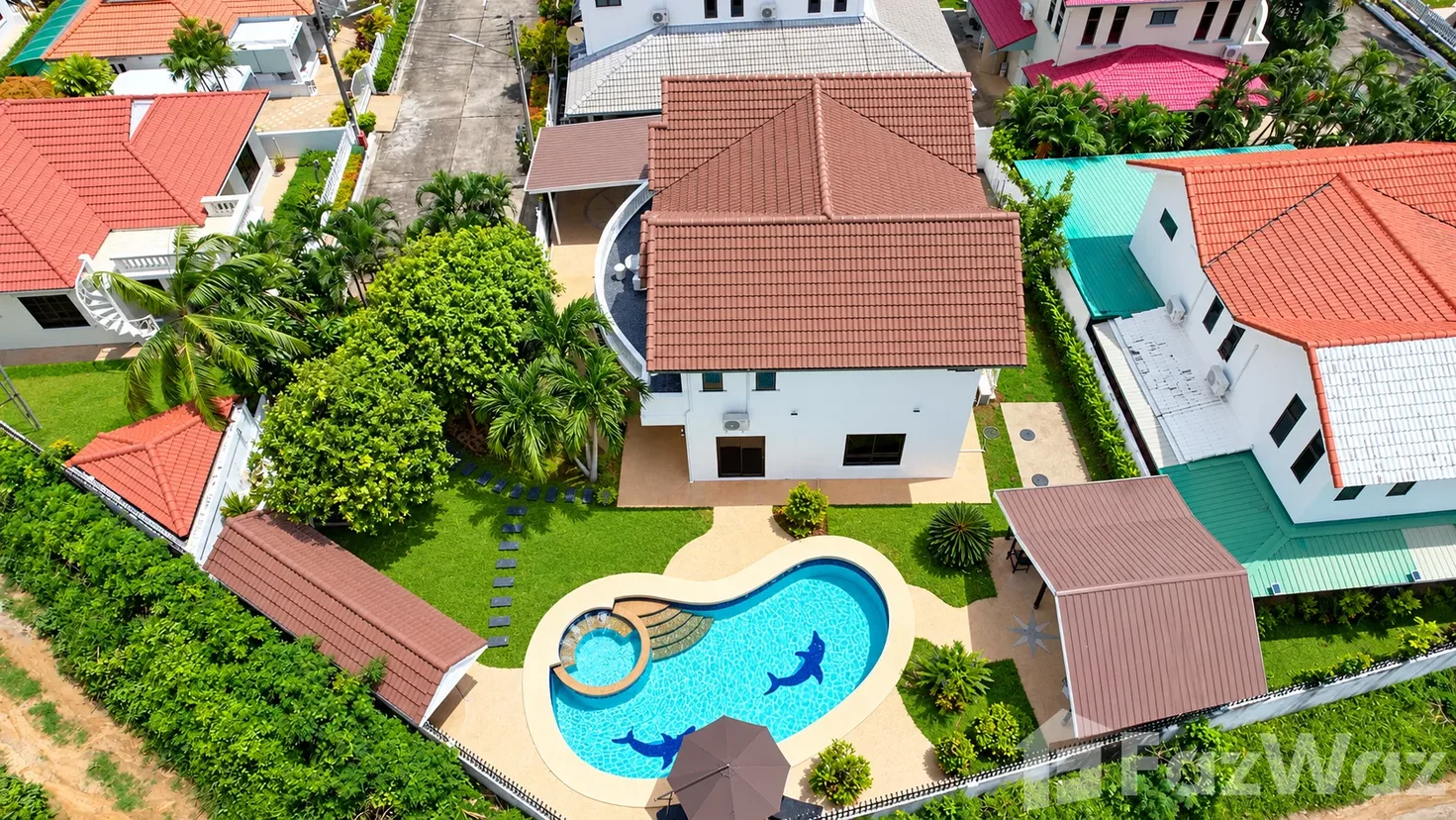 รูป วิลล่าให้เช่า 4 ห้องนอน ในโครงการ ทรอปิคอล ฮิลล์ 2 6810153 - รูปที่ 5/27
