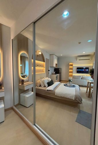 1-bed condo for rent, 27 sqm, The Tempo Ratchada
