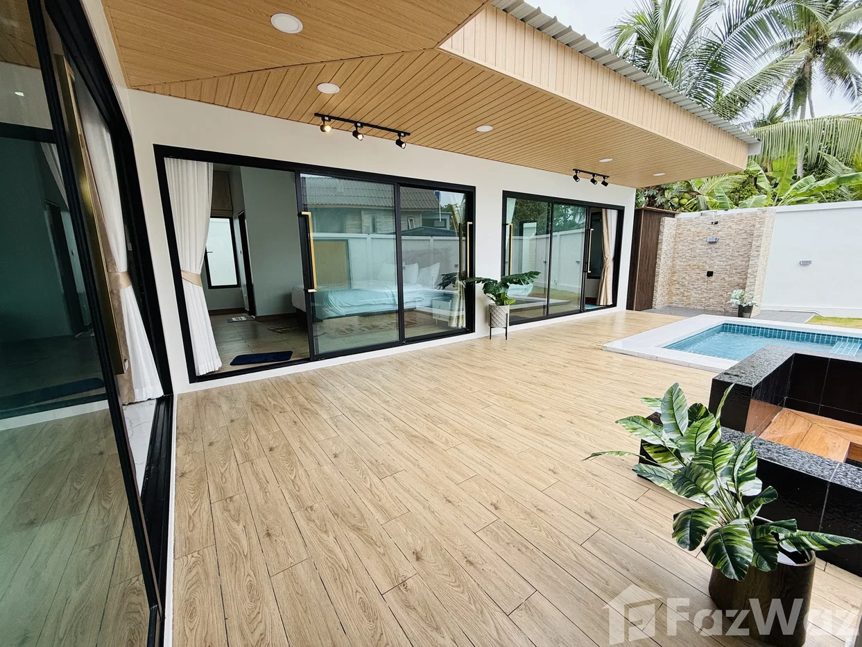 รูป วิลล่าให้เช่า 2 ห้องนอน ใน ตลิ่งงาม, สุราษฎร์ธานี 6598099 - รูปที่ 16/28