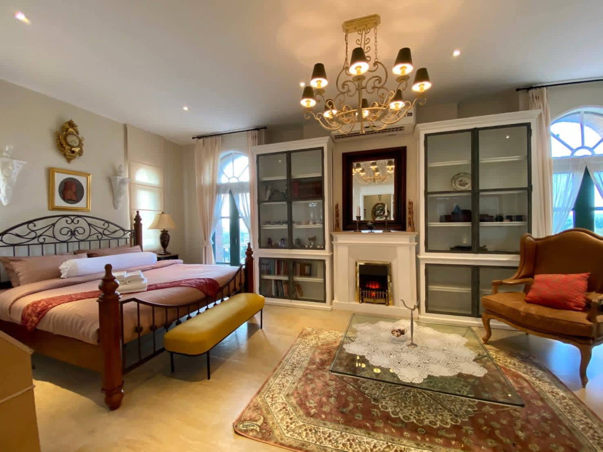 รูป ขายบ้านพักตากอากาศเขาใหญ่ The Eyrie (ติดToscana) 6นอน เหมาะพักผ่อนลงทุนใหเช่า ปากช่อง0879074045 - รูปที่ 14/18