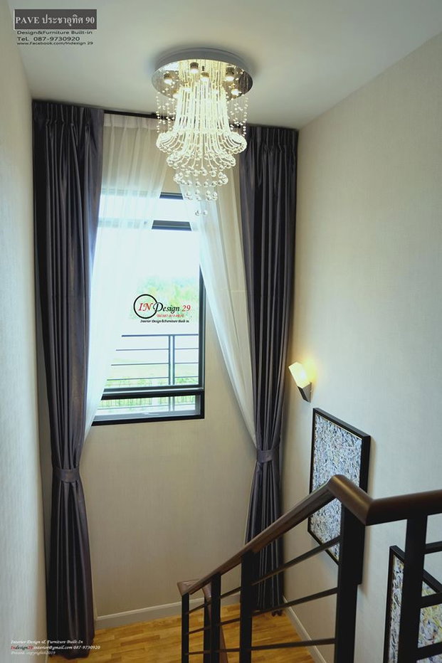 รูป ขายบ้านเดี่ยว 5 ห้องนอน ที่ดิน 100+ ตร.ว. บิวท์อินทั้งหลัง สวนบ่อปลาคาร์ฟ เพฟ ประชาอุทิศ 90 ราคา 6.99 ล้าน - รูปที่ 14/18
