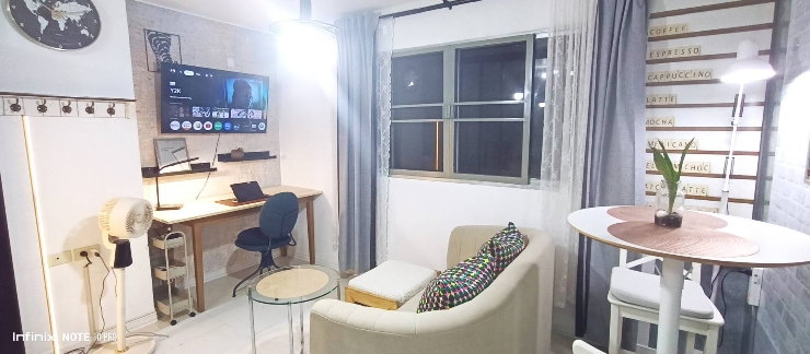picture Short Rent condo near BTS Onnut Garden Canal View Fully Furnished  Fully Equipped  - 7/48